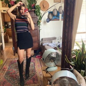 knee high leather cowboy cowgirl boots perfect for Taylor Swift concert